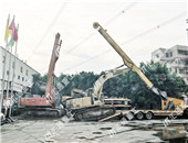 挖掘機(jī)伸縮臂、挖掘機(jī)伸縮臂改裝、伸縮臂挖掘機(jī)