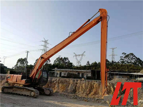 長(zhǎng)臂挖掘機(jī)廠家、挖機(jī)加長(zhǎng)臂、挖機(jī)加長(zhǎng)臂改裝
