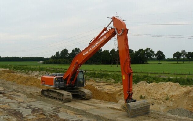 挖機(jī)加長臂廠家、挖掘機(jī)加長臂定做、挖機(jī)加長臂改裝