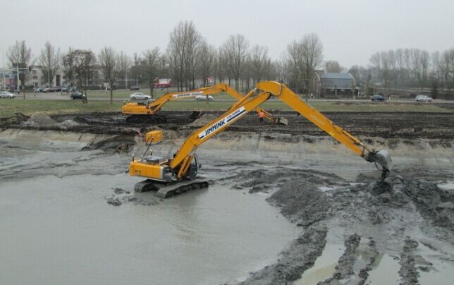 挖土機(jī)加長(zhǎng)臂廠家、挖掘機(jī)加長(zhǎng)臂定做