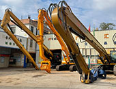 加長(zhǎng)臂廠家，挖機(jī)加長(zhǎng)臂生產(chǎn)廠家，定做挖掘機(jī)加長(zhǎng)臂