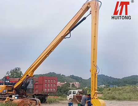 挖掘機(jī)加長臂生產(chǎn)廠家，挖機(jī)加長臂廠家