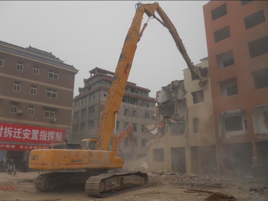 挖掘機(jī)拆樓臂，挖掘機(jī)拆樓臂廠家，挖掘機(jī)改裝拆樓臂