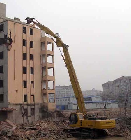 挖掘機(jī)拆樓臂，挖掘機(jī)拆樓臂廠家，挖掘機(jī)改裝拆樓臂