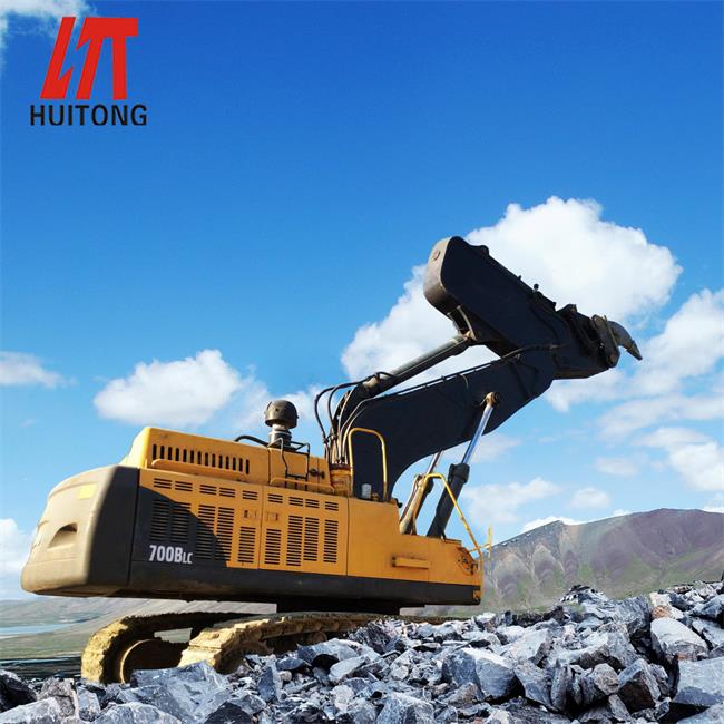 挖掘機巖石臂，挖掘機巖石臂廠家，挖掘機改裝巖石臂