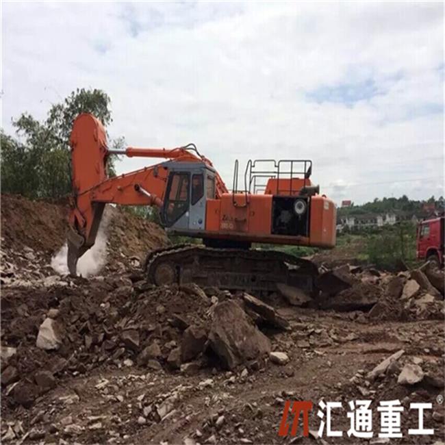 挖掘機巖石臂，挖掘機巖石臂廠家，挖掘機改裝巖石臂