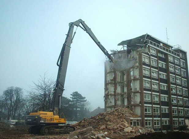 挖掘機拆樓臂、三段式加長臂、挖掘機拆樓臂廠家