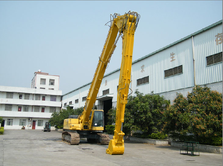 挖掘機(jī)拆樓臂、三段式加長(zhǎng)臂、挖掘機(jī)拆樓臂廠家