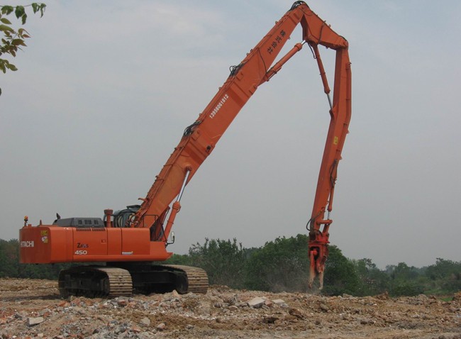 挖掘機(jī)拆樓臂、三段式加長(zhǎng)臂、挖掘機(jī)拆樓臂廠家