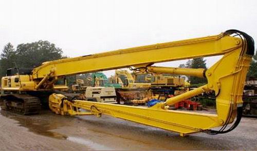 挖掘機(jī)拆樓臂、三段式加長(zhǎng)臂、挖掘機(jī)拆樓臂廠家