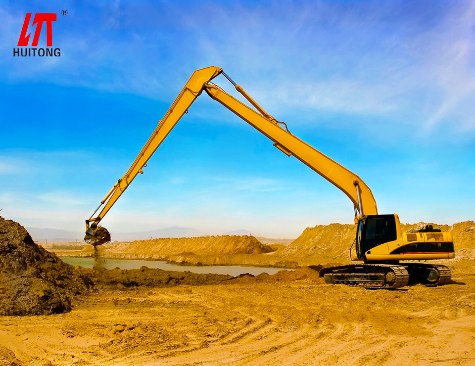 挖掘機加長臂、加長臂、挖掘機改裝加長臂、挖掘機加長臂廠家