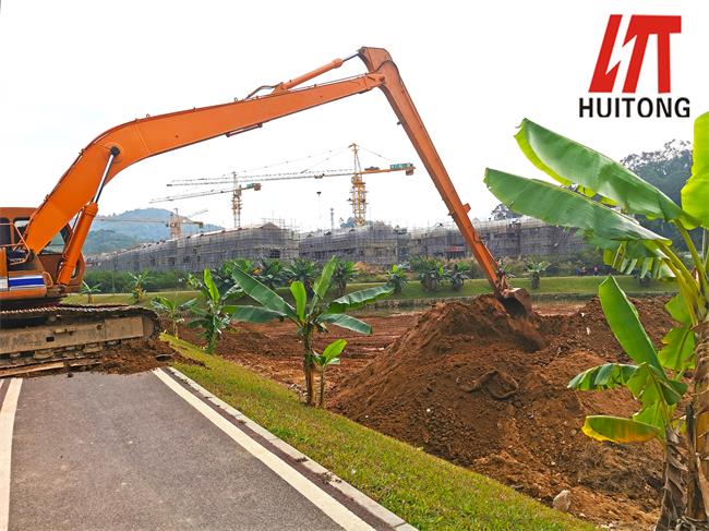 挖掘機(jī)加長(zhǎng)臂、加長(zhǎng)臂、加高臂、挖掘機(jī)加長(zhǎng)臂廠家