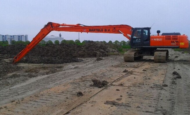 挖掘機加長臂、加長臂、加高臂、挖掘機加長臂廠家
