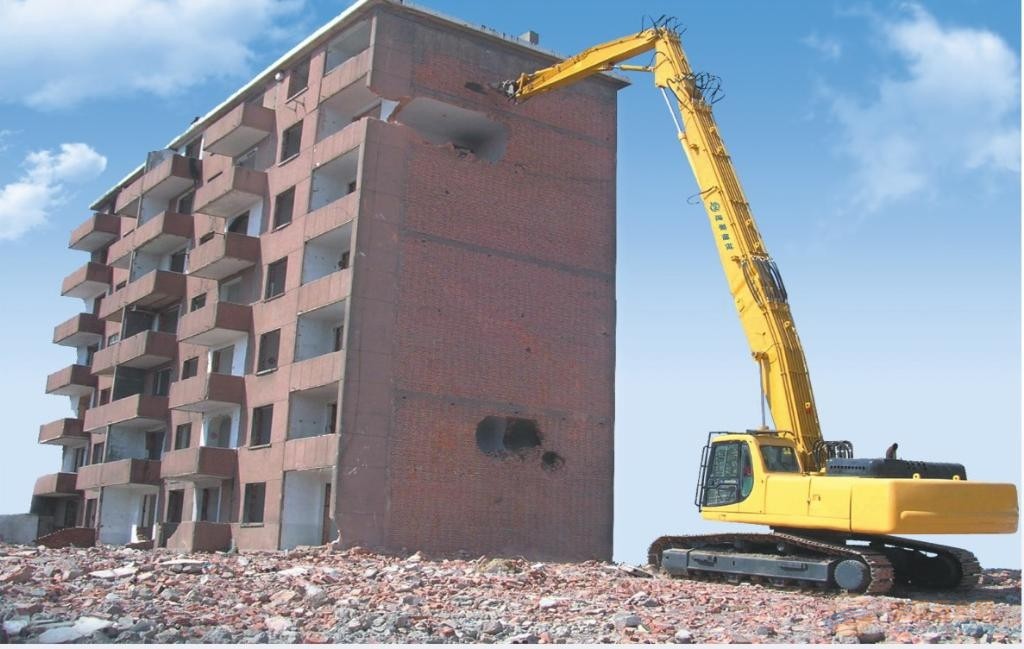 挖掘機拆樓臂、拆樓臂、加長臂、挖掘機拆樓臂廠家