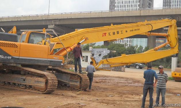 挖掘機加長臂、加長臂、加高臂、挖掘機加長臂廠家