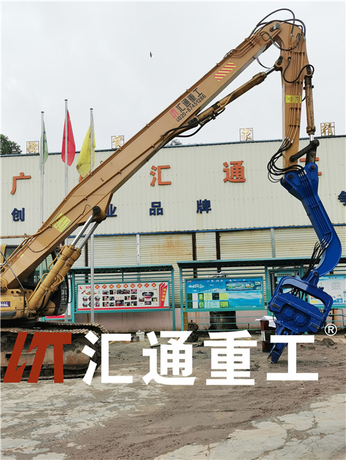 挖掘機(jī)打樁臂、打樁臂、打樁錘、挖掘機(jī)打樁臂廠家