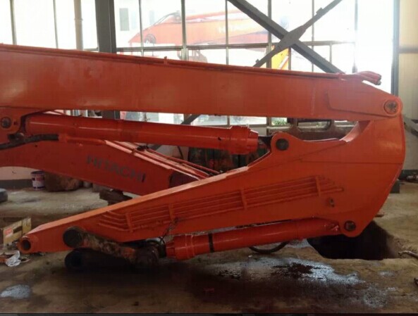 挖掘機打樁臂、打樁臂、打樁錘、挖掘機打樁臂廠家