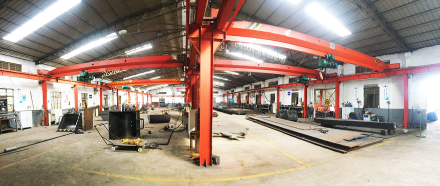 匯通機械生產(chǎn)廠房車間 匯通機械生產(chǎn)廠房車間