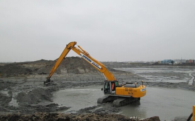 挖掘機(jī)加長(zhǎng)臂 挖掘機(jī)加長(zhǎng)臂