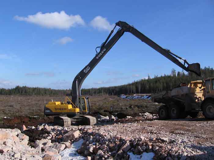 挖掘機(jī)加長(zhǎng)臂 挖掘機(jī)加長(zhǎng)臂