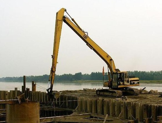 挖掘機(jī)加長(zhǎng)臂 挖掘機(jī)加長(zhǎng)臂