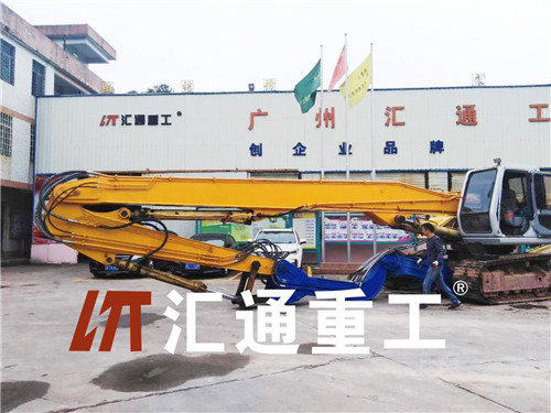 挖掘機(jī)打樁臂廠家 挖掘機(jī)打樁臂廠家